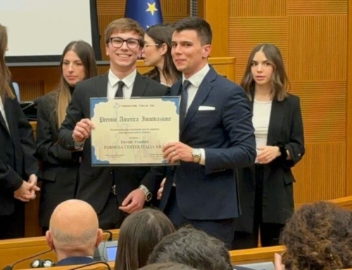 Larino. La startup ‘Formula Center Italia’ dei fratelli Davide e Fabio Venditti vince il premio America Innovazione 2024.